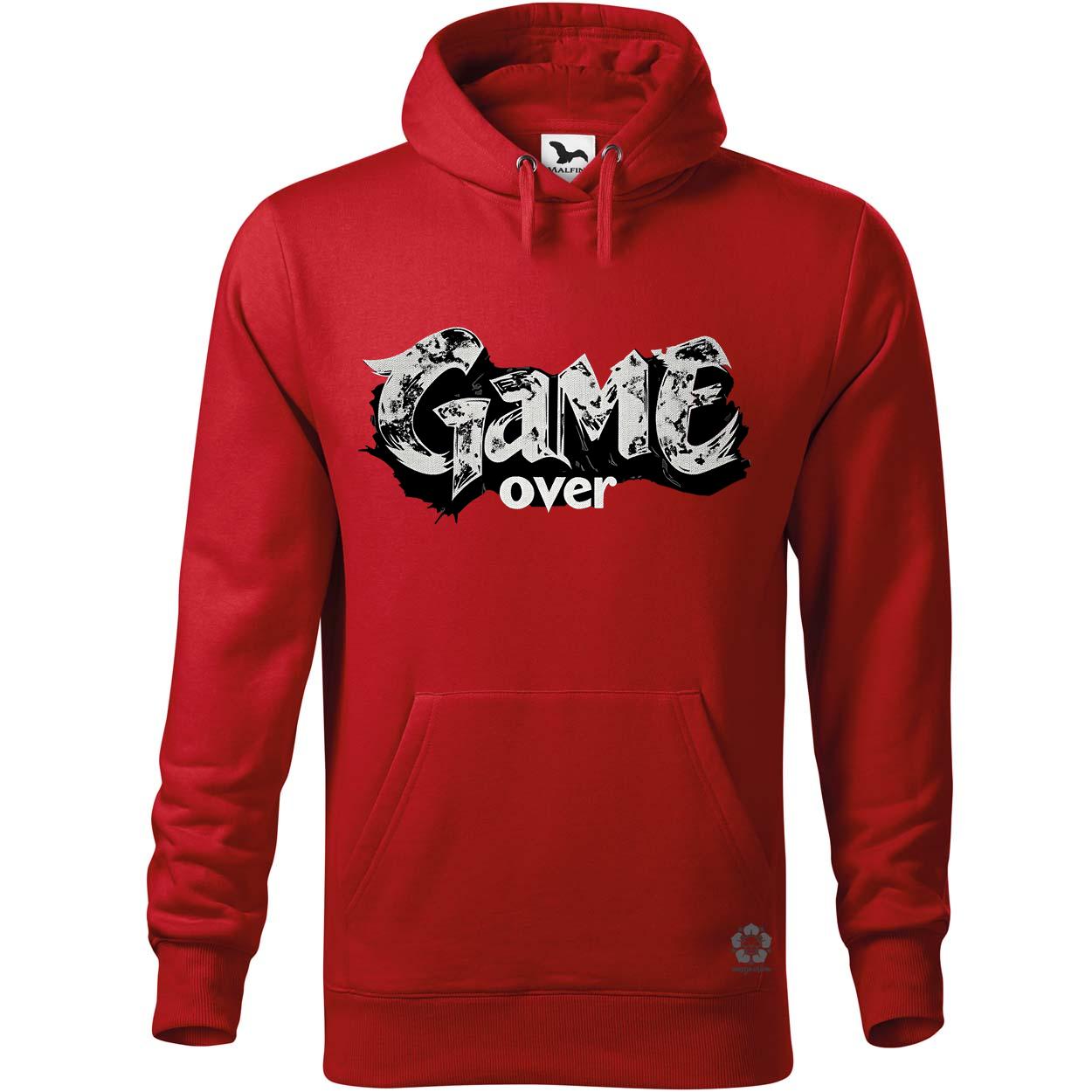Game over v4 egyedi  pulóver 