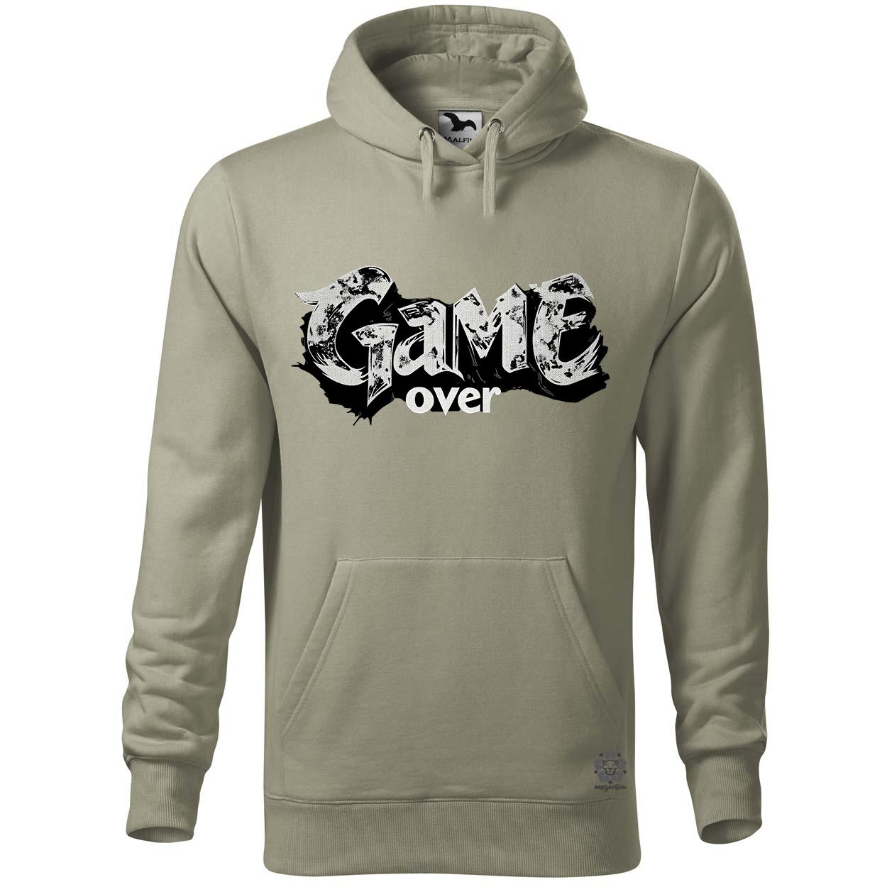 Game over v4 egyedi  pulóver 