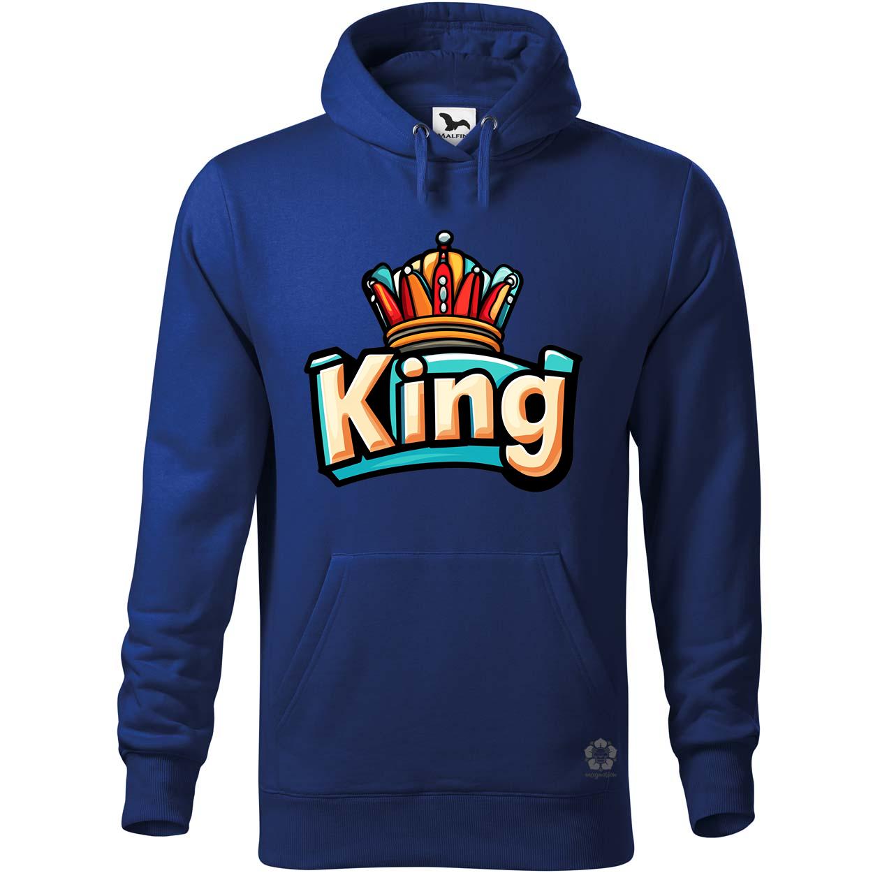 King v10 egyedi  pulóver 
