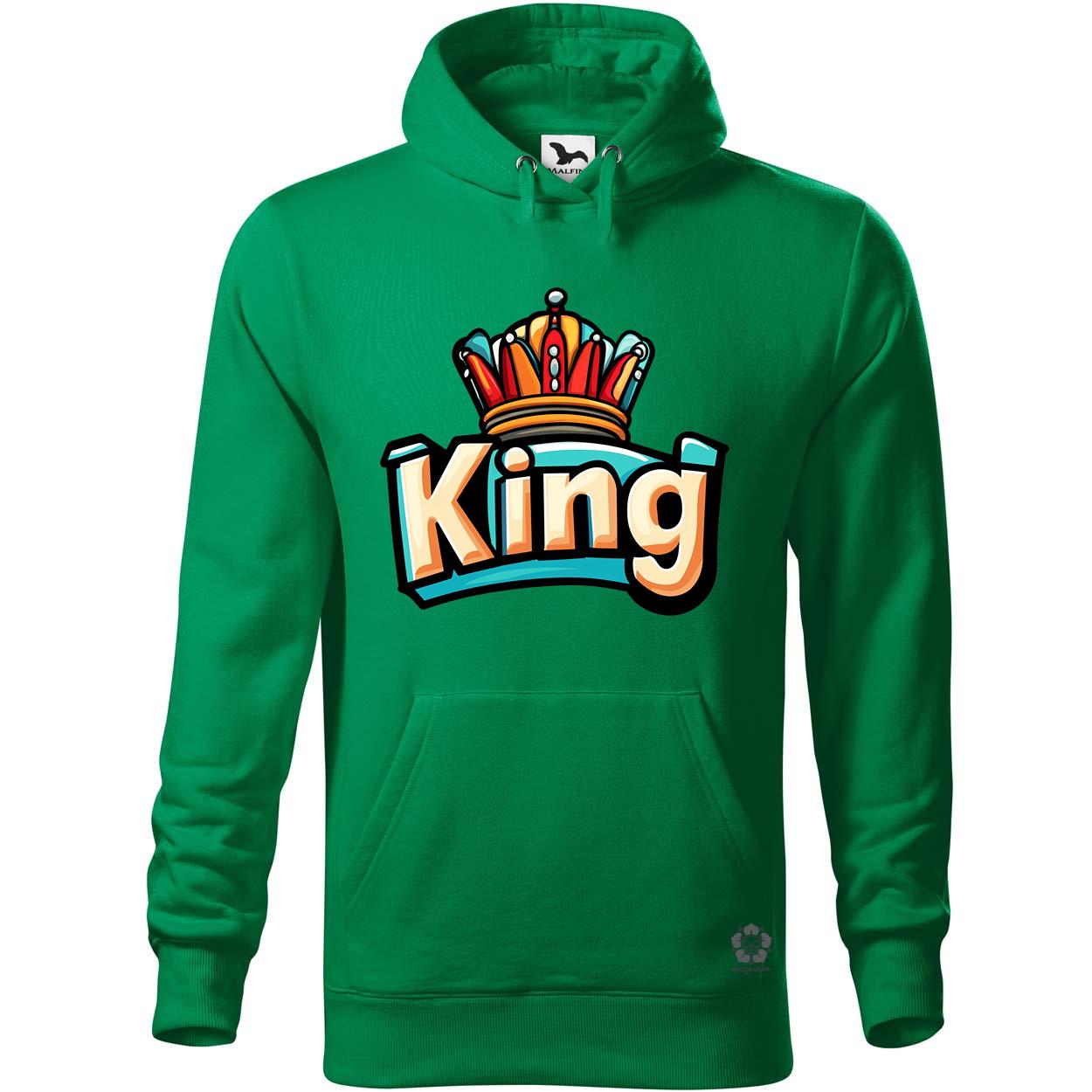 King v10 egyedi  pulóver 