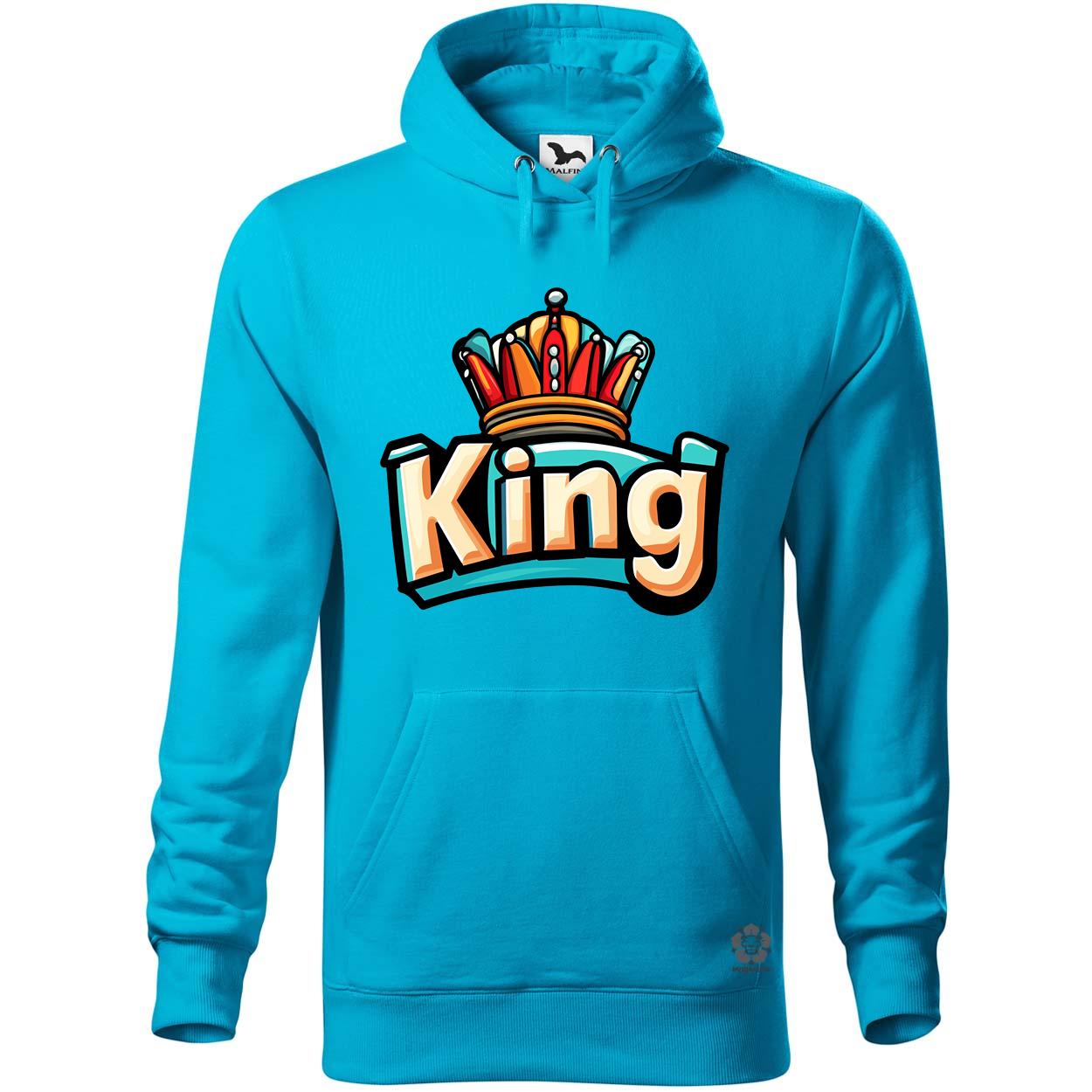 King v10 egyedi  pulóver 