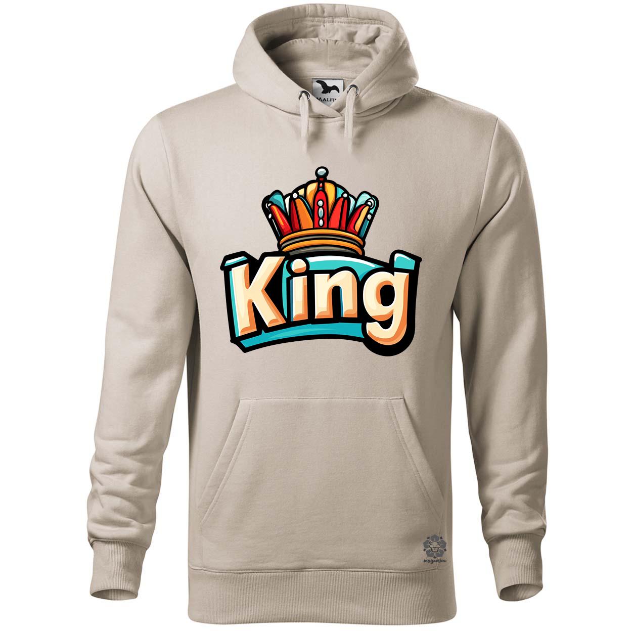 King v10 egyedi  pulóver 