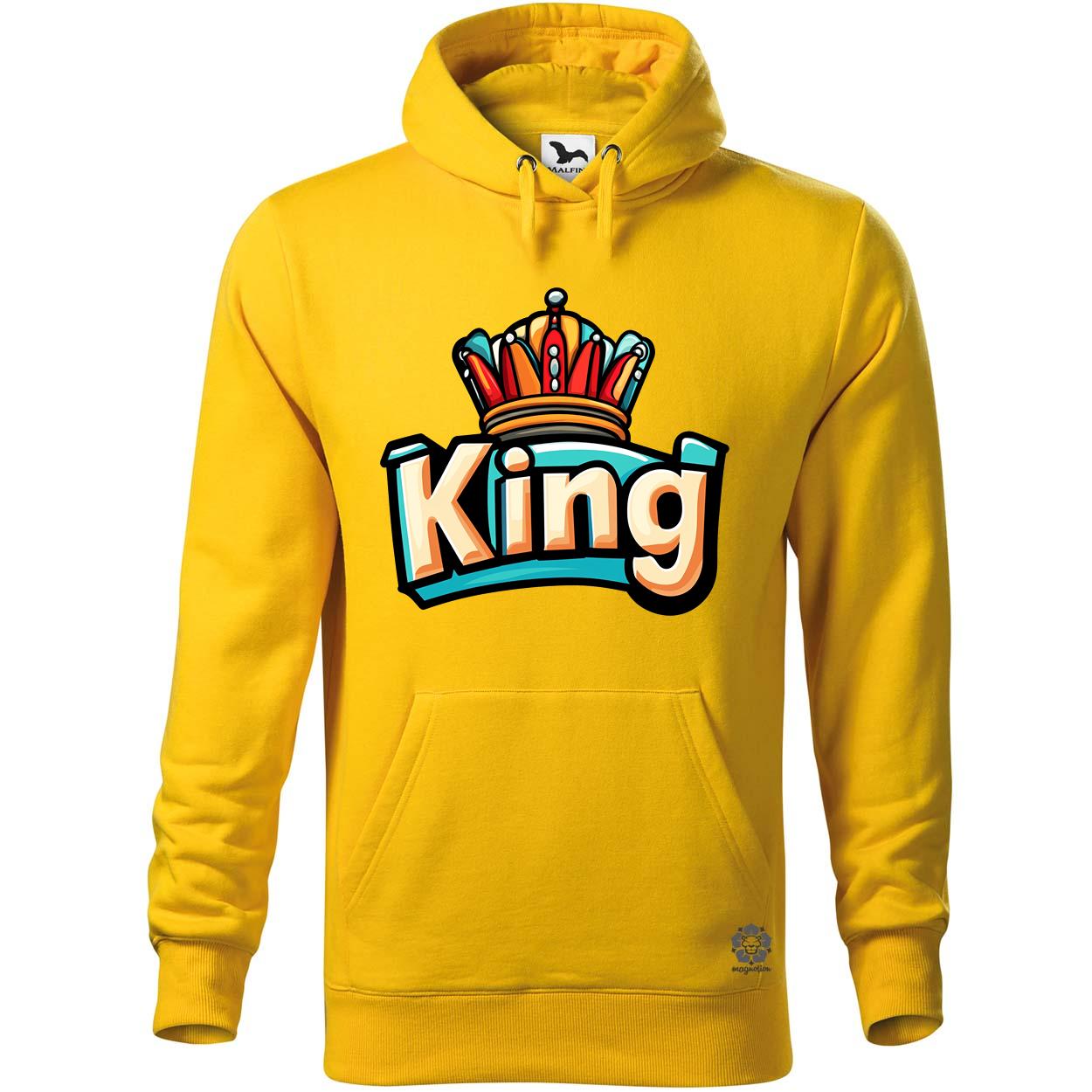 King v10 egyedi  pulóver 