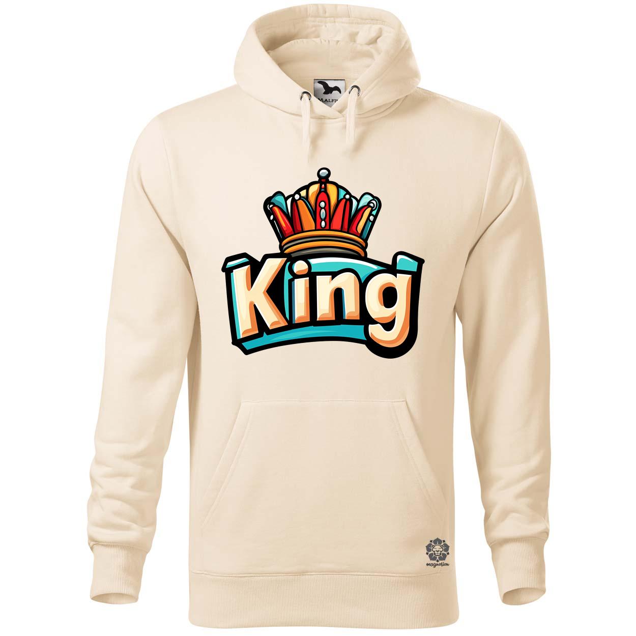 King v10 egyedi  pulóver 