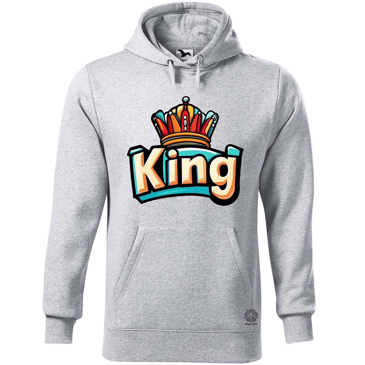 King v10 egyedi  pulóver 