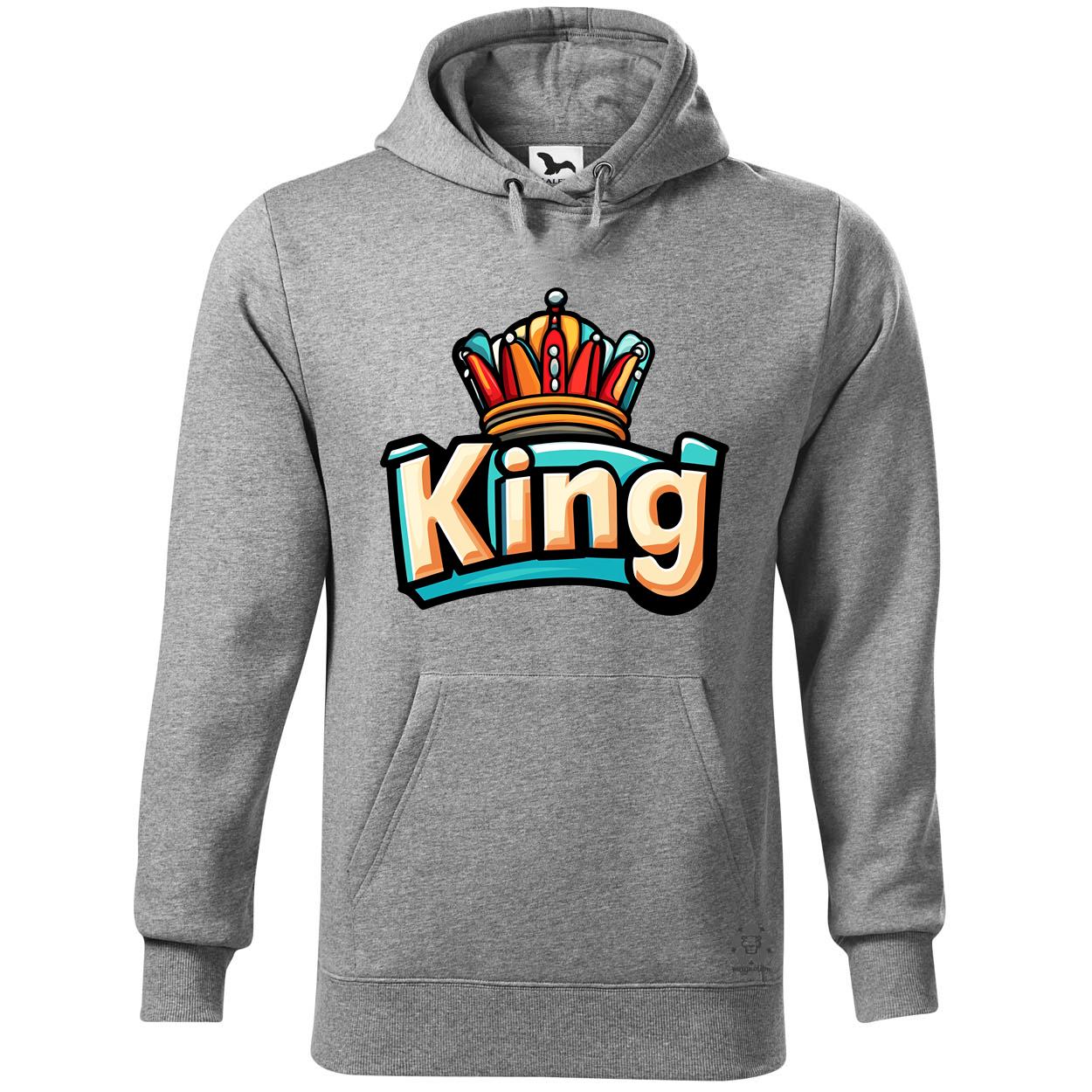 King v10 egyedi  pulóver 
