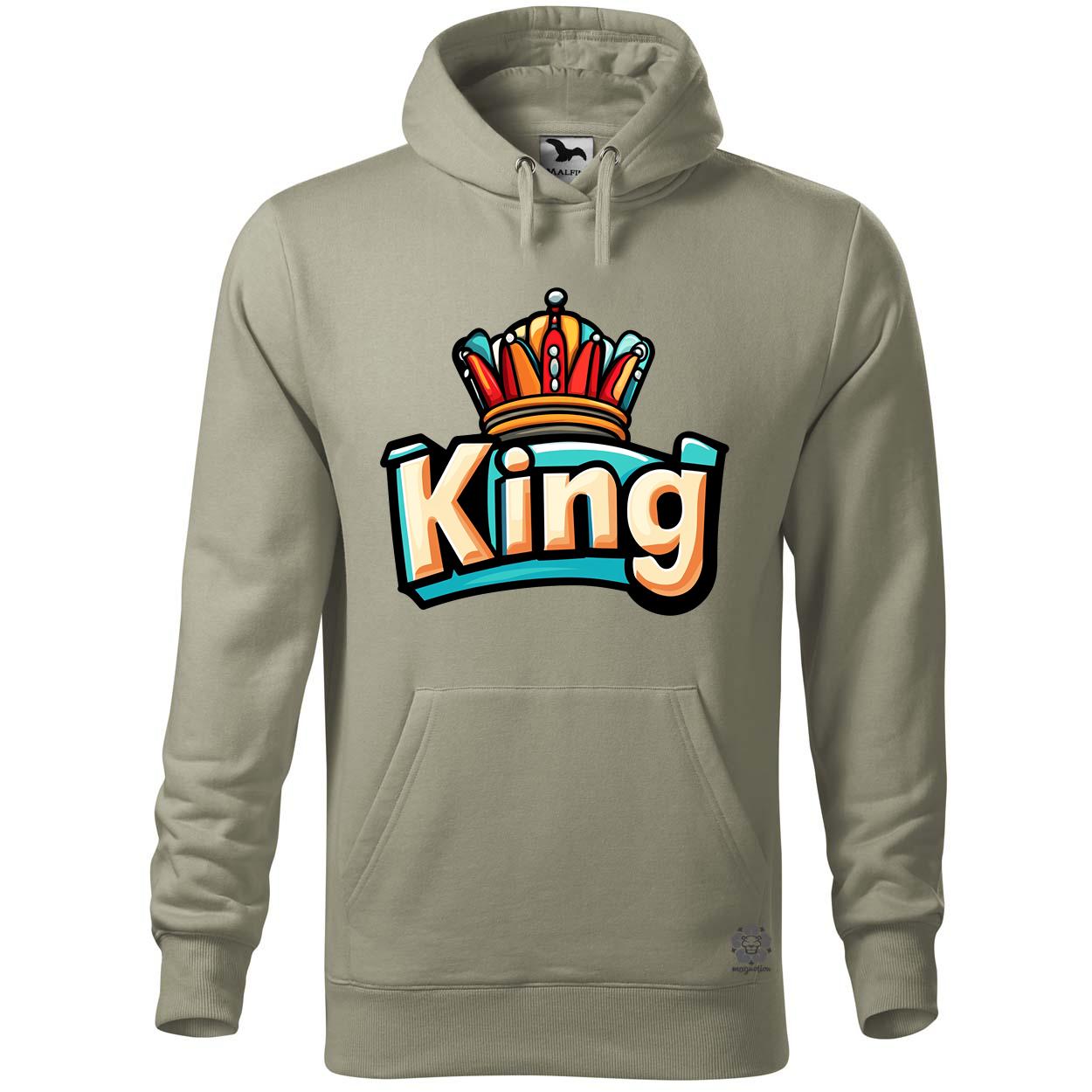 King v10 egyedi  pulóver 