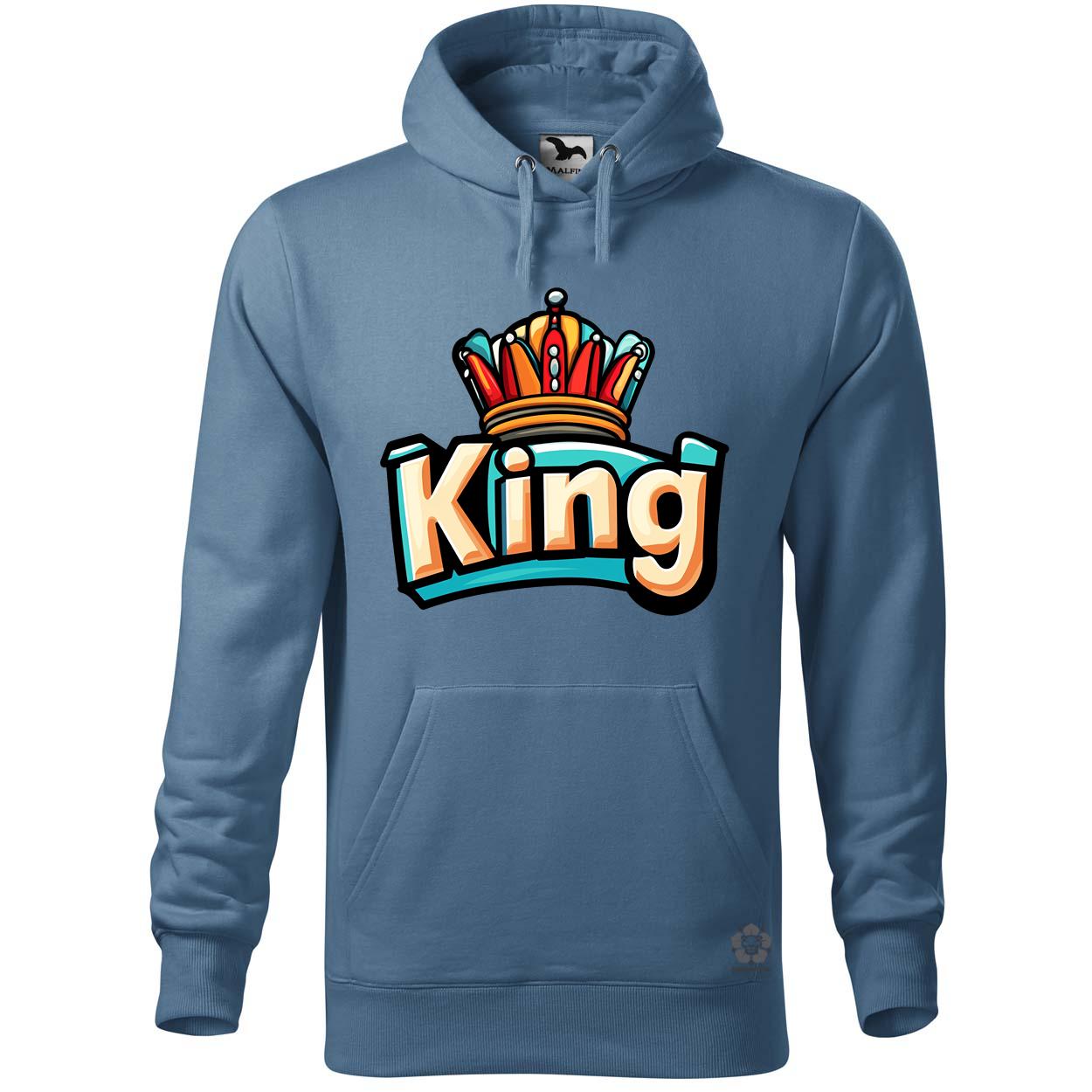 King v10 egyedi  pulóver 
