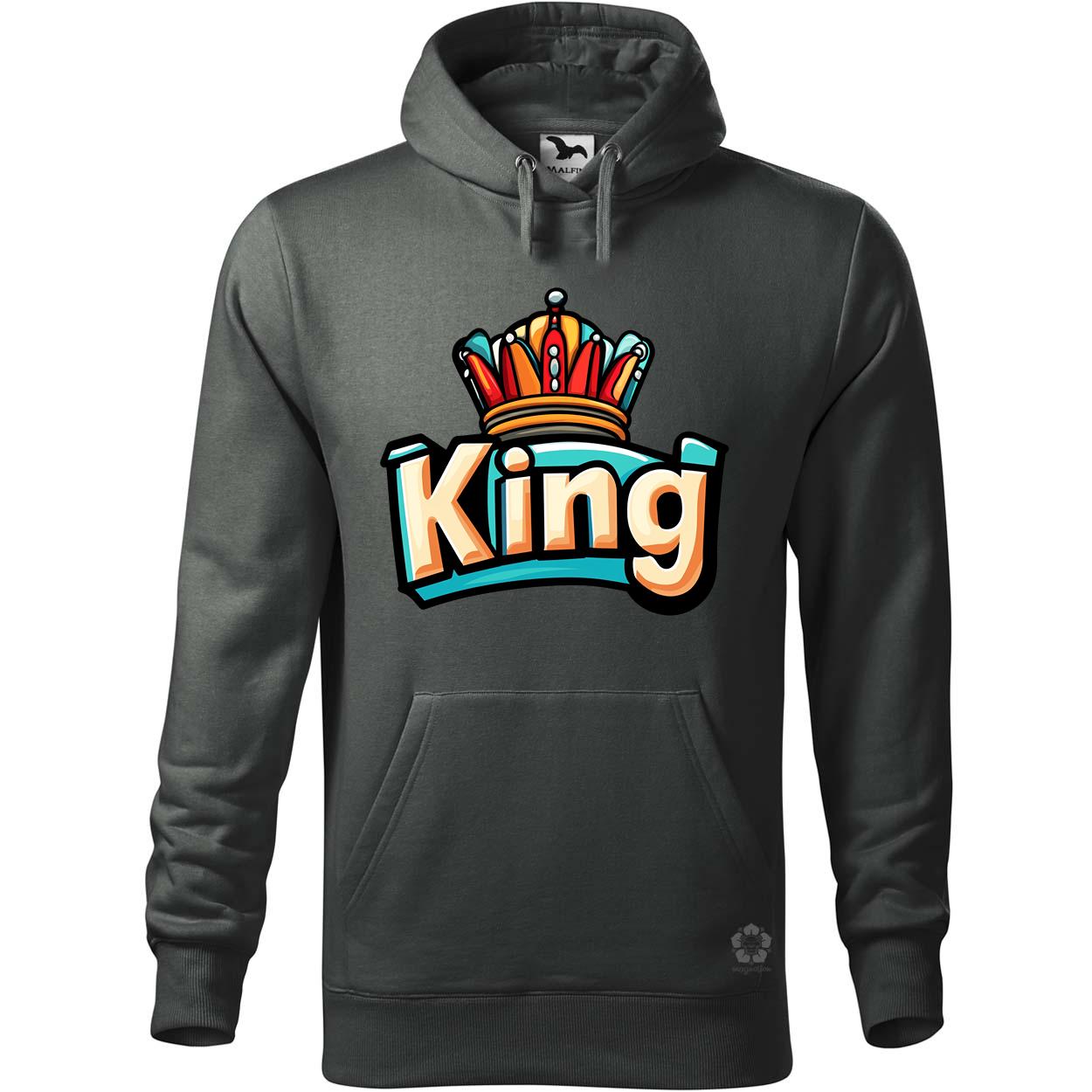 King v10 egyedi  pulóver 