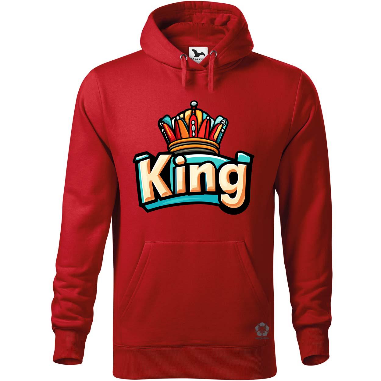 King v10 egyedi  pulóver 
