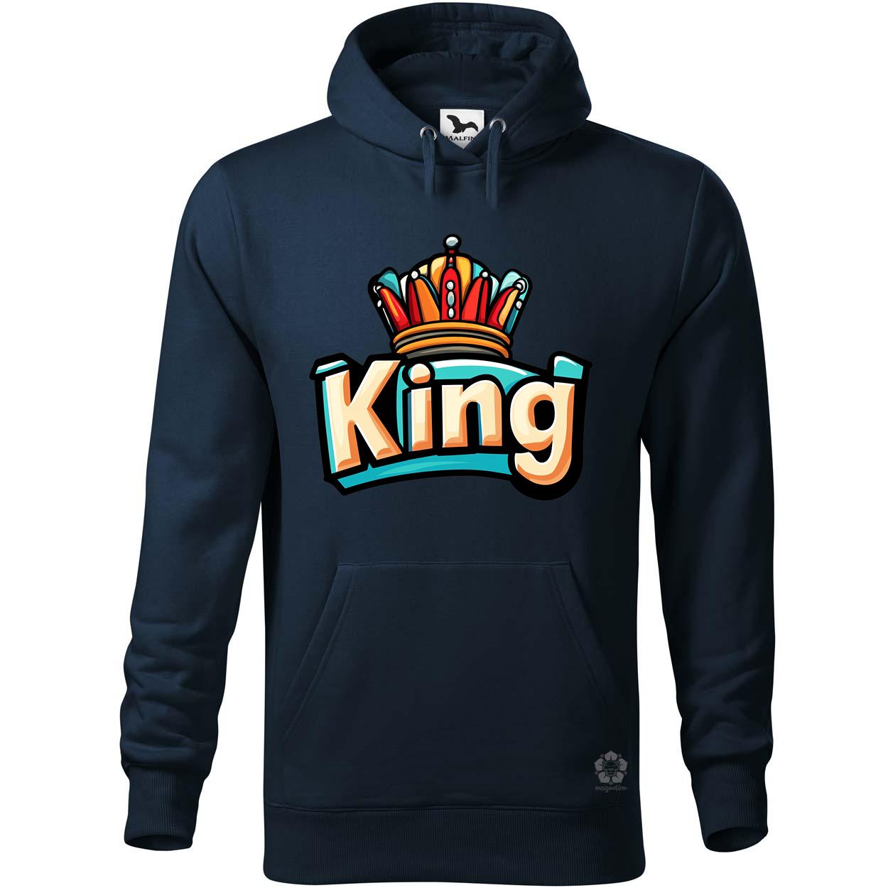 King v10 egyedi  pulóver 