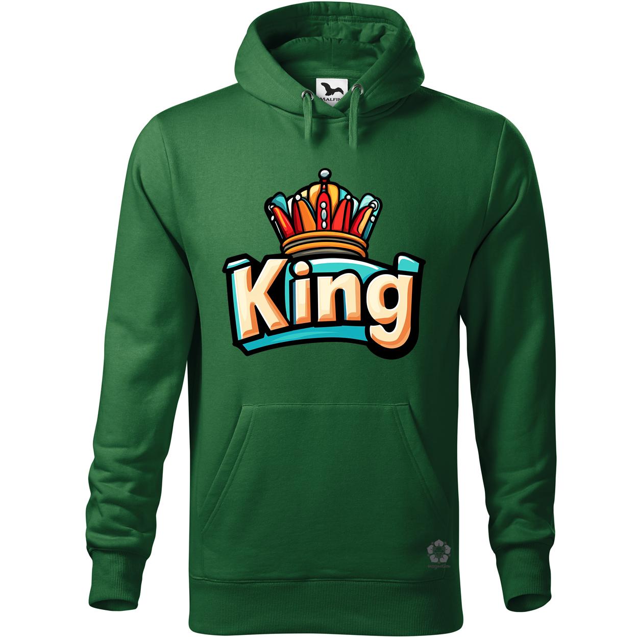 King v10 egyedi  pulóver 