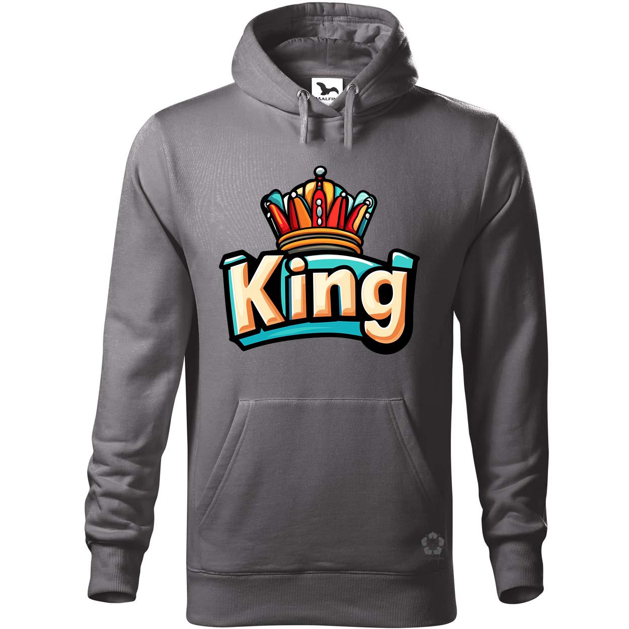 King v10 egyedi  pulóver 