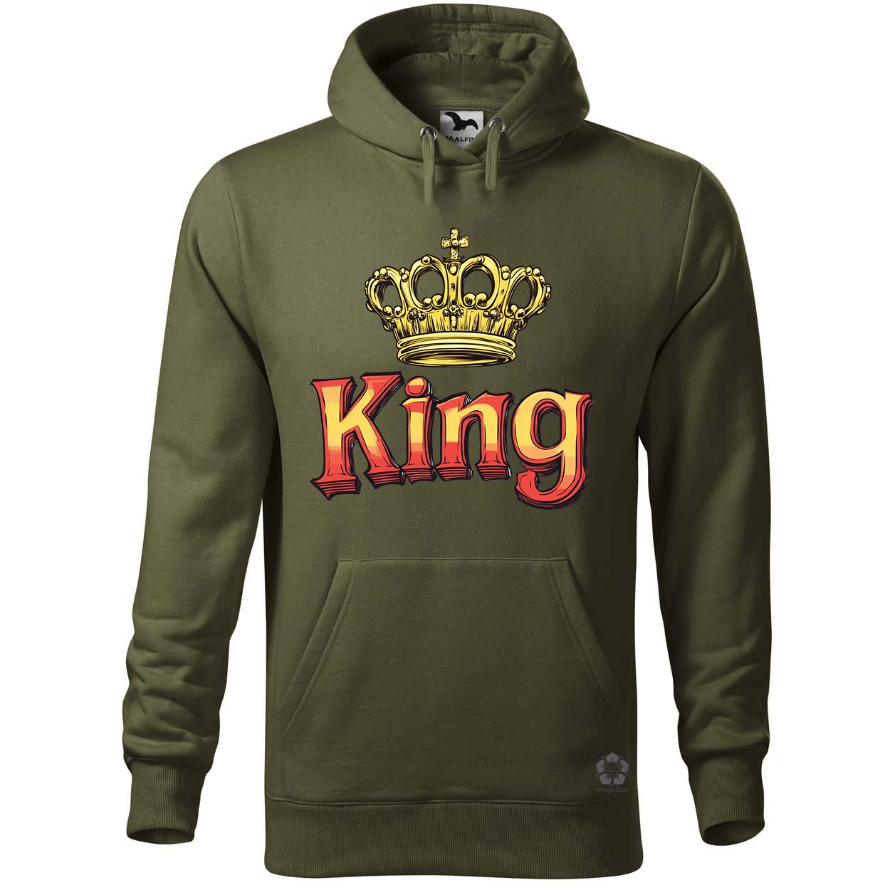 King v13 egyedi  pulóver 