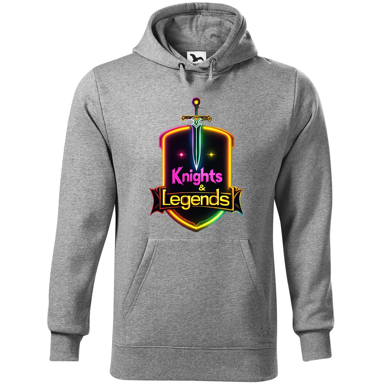 Knights and legends v6 egyedi  pulóver 