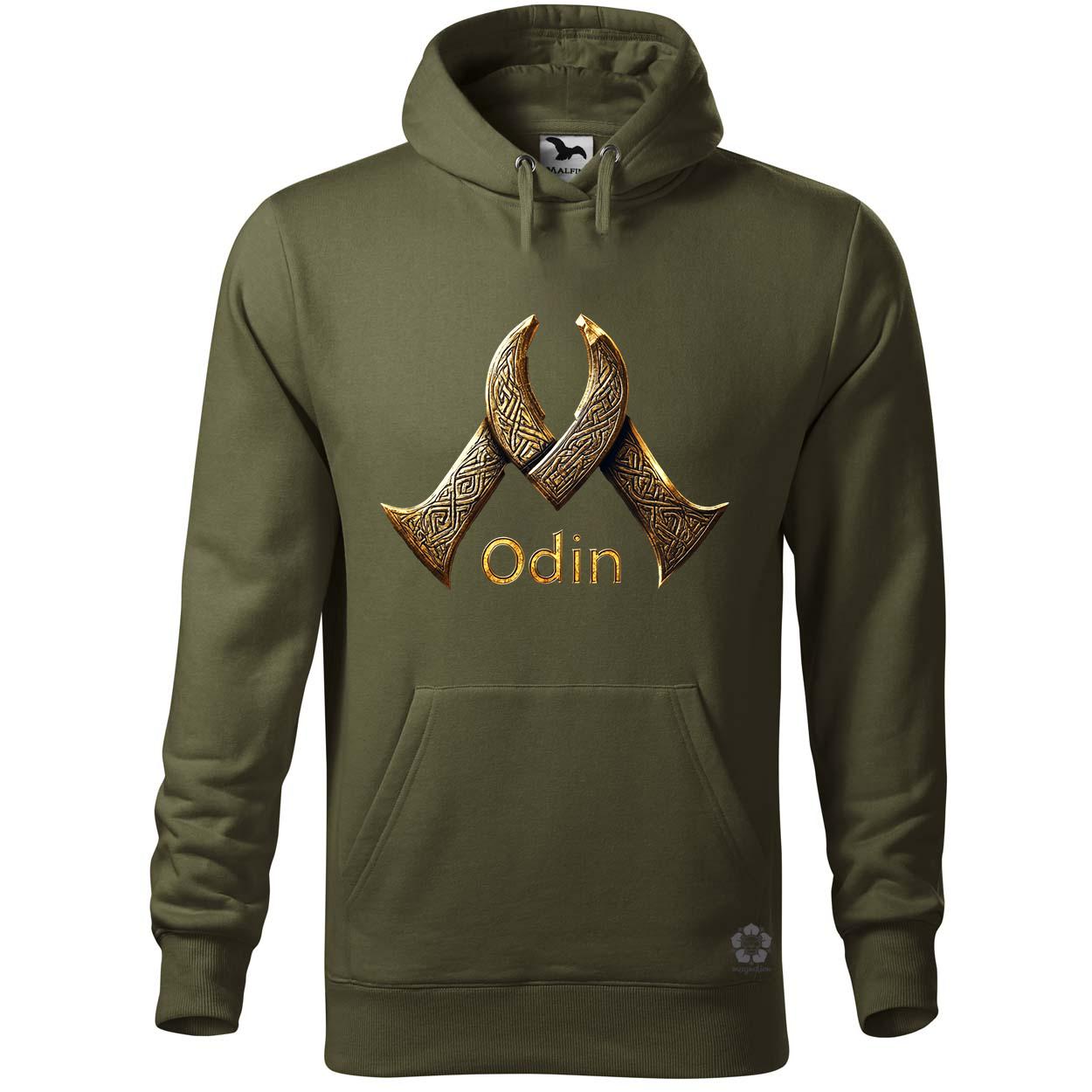 Odin felirat v18 egyedi  pulóver 