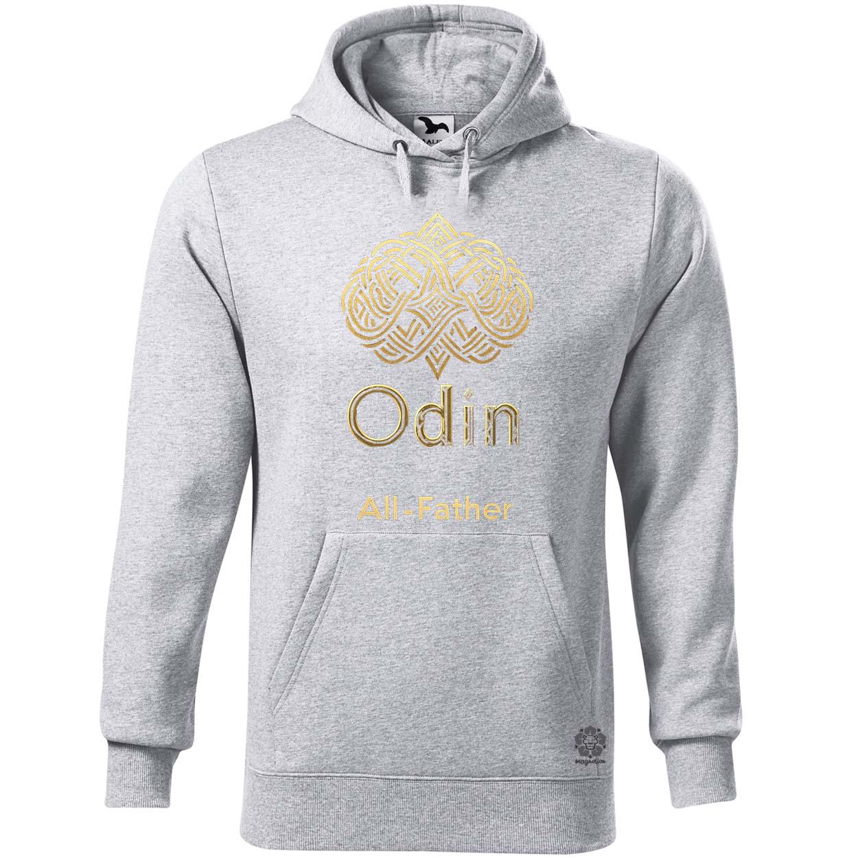 Odin felirat v34 egyedi  pulóver 