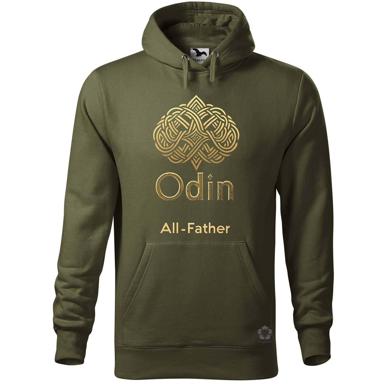 Odin felirat v34 egyedi  pulóver 