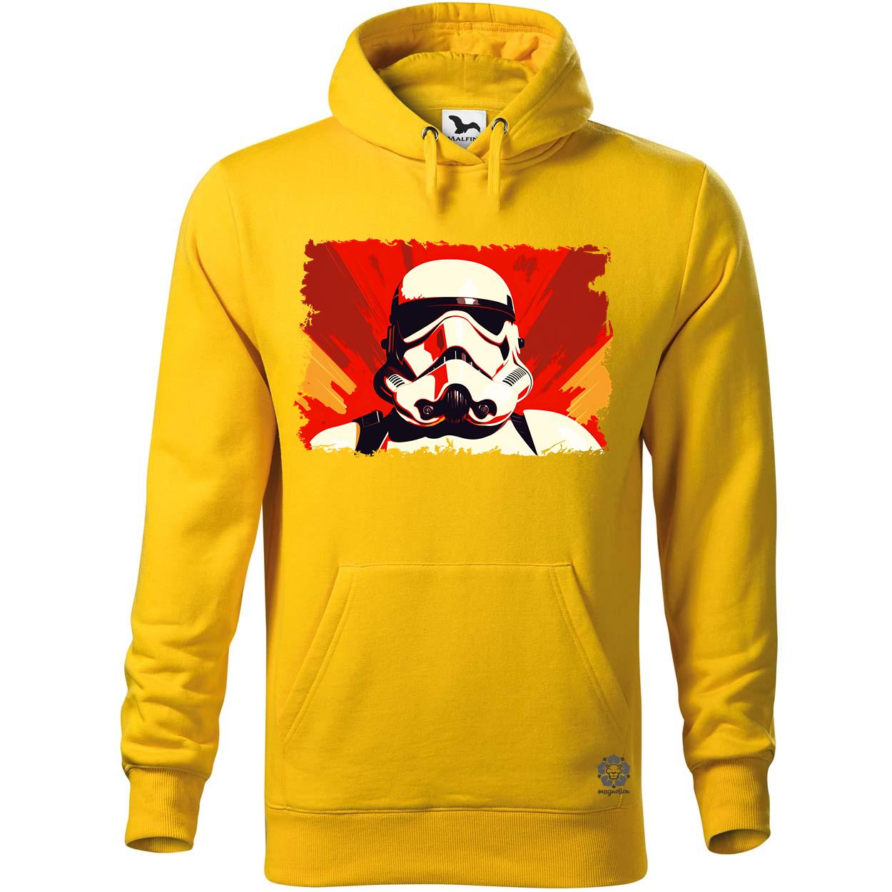 Rohamosztagos propaganda v2 egyedi  pulóver 