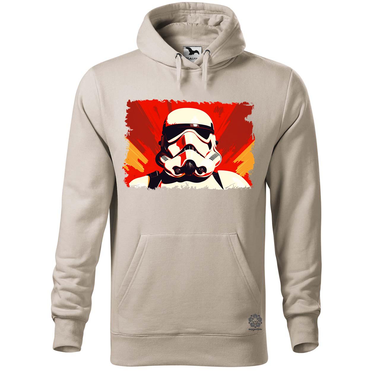 Rohamosztagos propaganda v2 egyedi  pulóver 