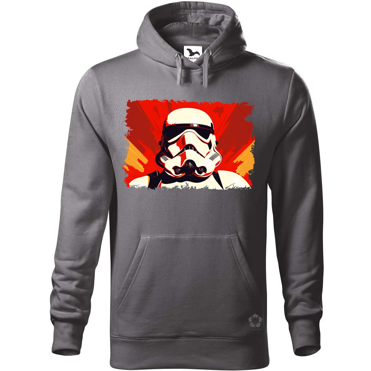 Rohamosztagos propaganda v2 egyedi  pulóver 