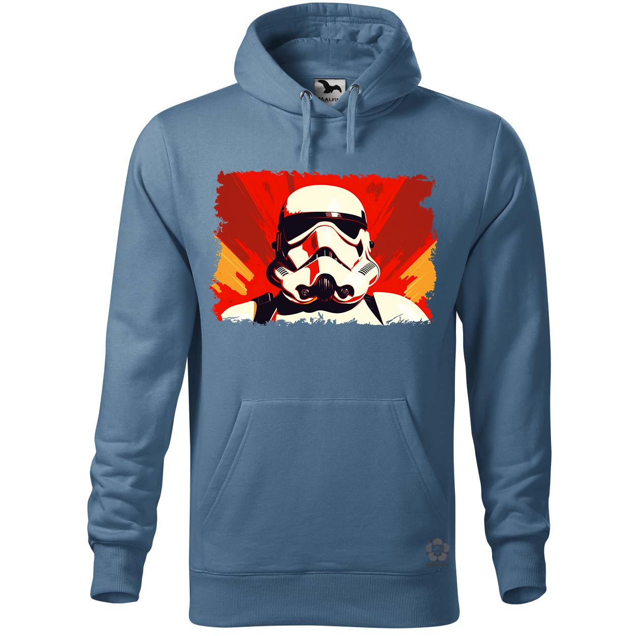 Rohamosztagos propaganda v2 egyedi  pulóver 