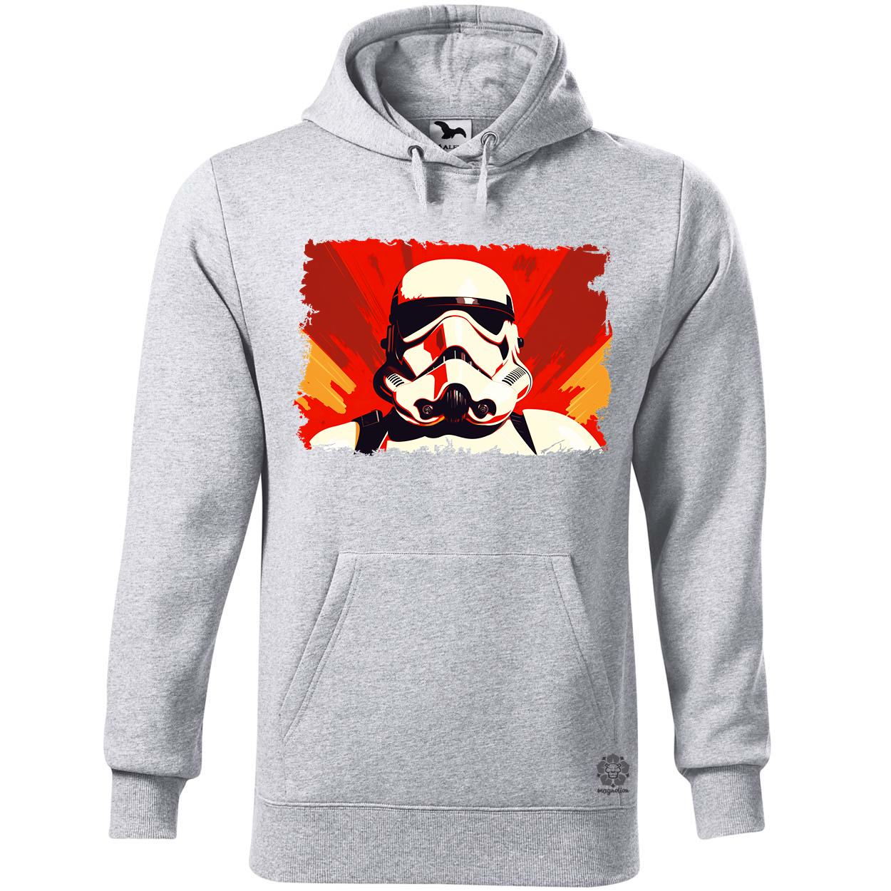 Rohamosztagos propaganda v2 egyedi  pulóver 