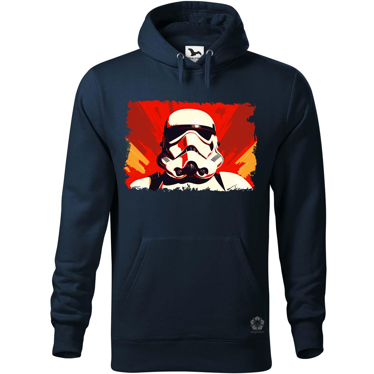 Rohamosztagos propaganda v2 egyedi  pulóver 