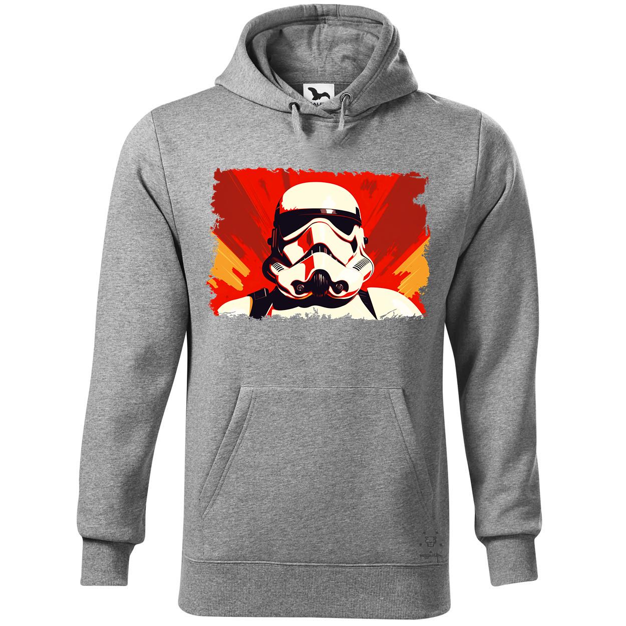 Rohamosztagos propaganda v2 egyedi  pulóver 
