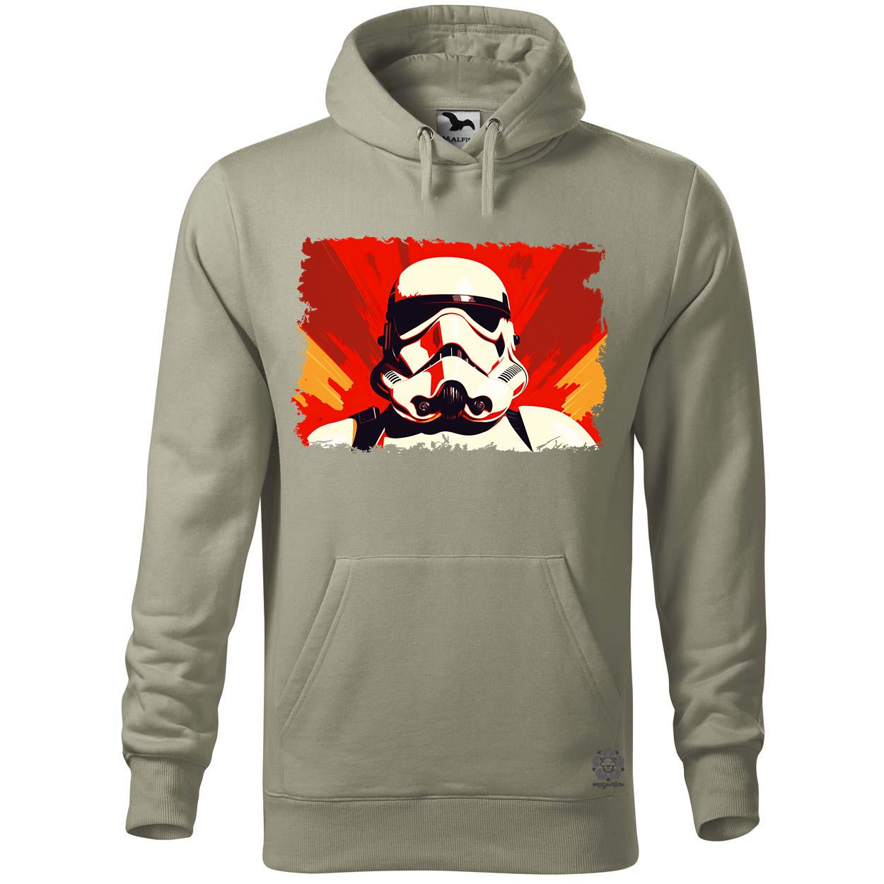 Rohamosztagos propaganda v2 egyedi  pulóver 