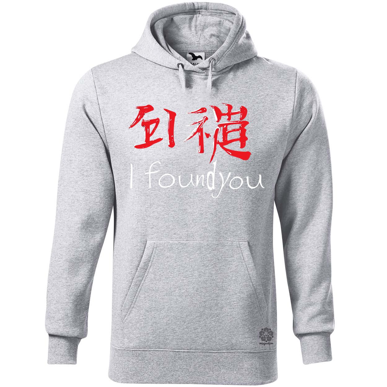 I find U v5 egyedi  pulóver 