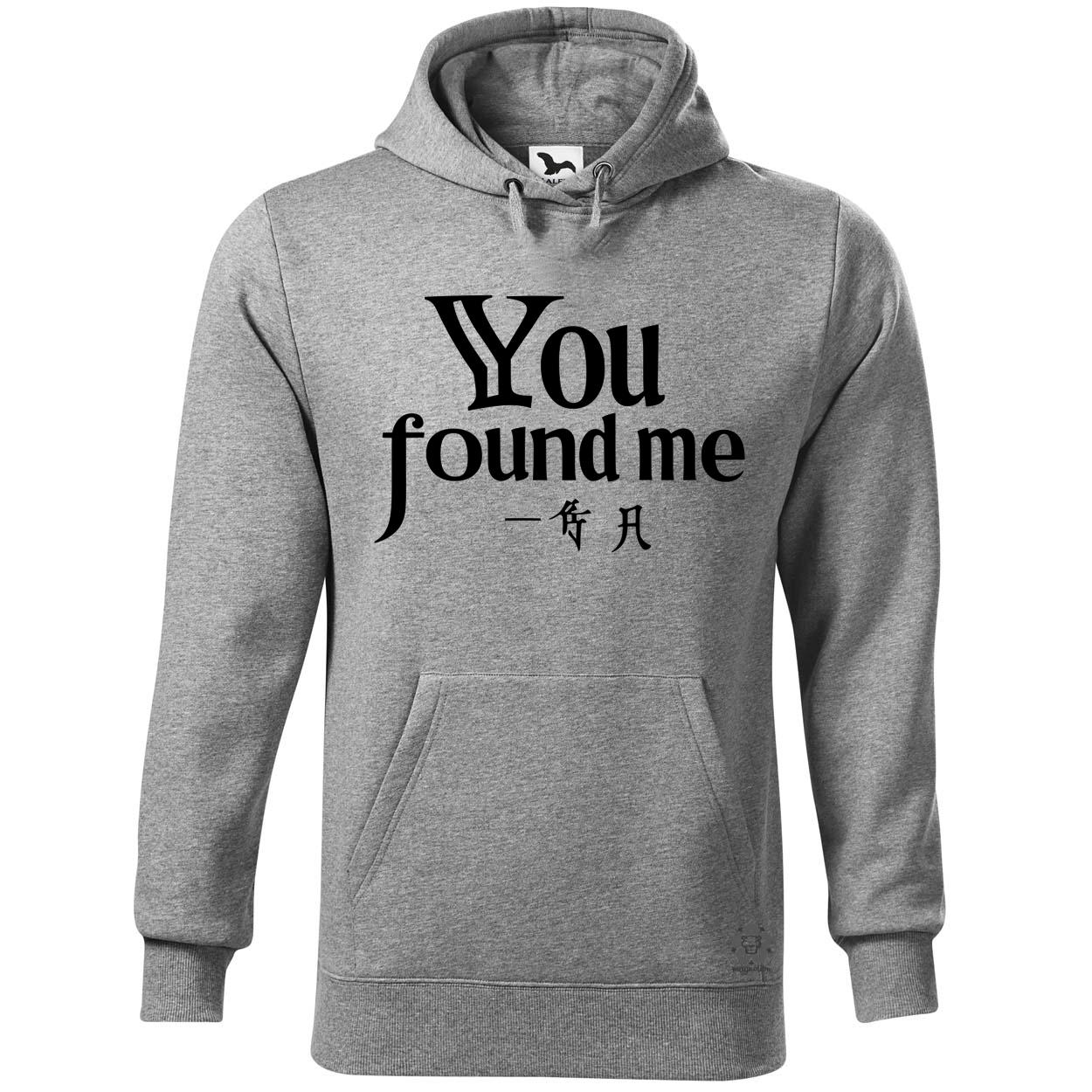 U find me v12 egyedi  pulóver 