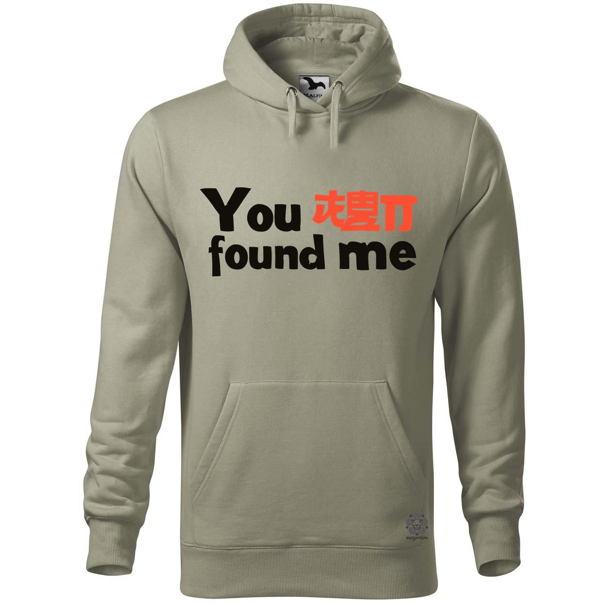 U find me v1 egyedi  pulóver 