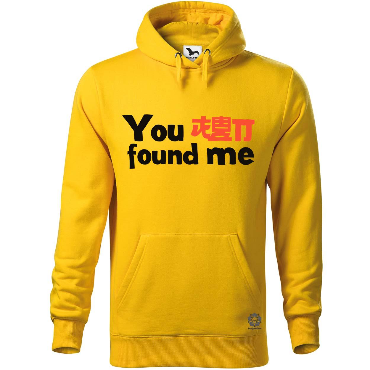 U find me v1 egyedi  pulóver 