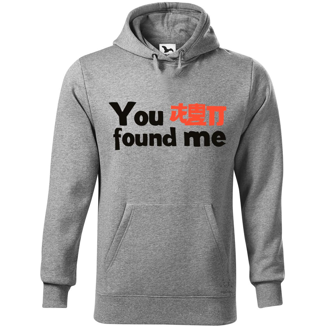 U find me v1 egyedi  pulóver 