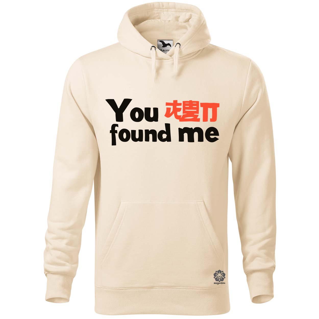 U find me v1 egyedi  pulóver 