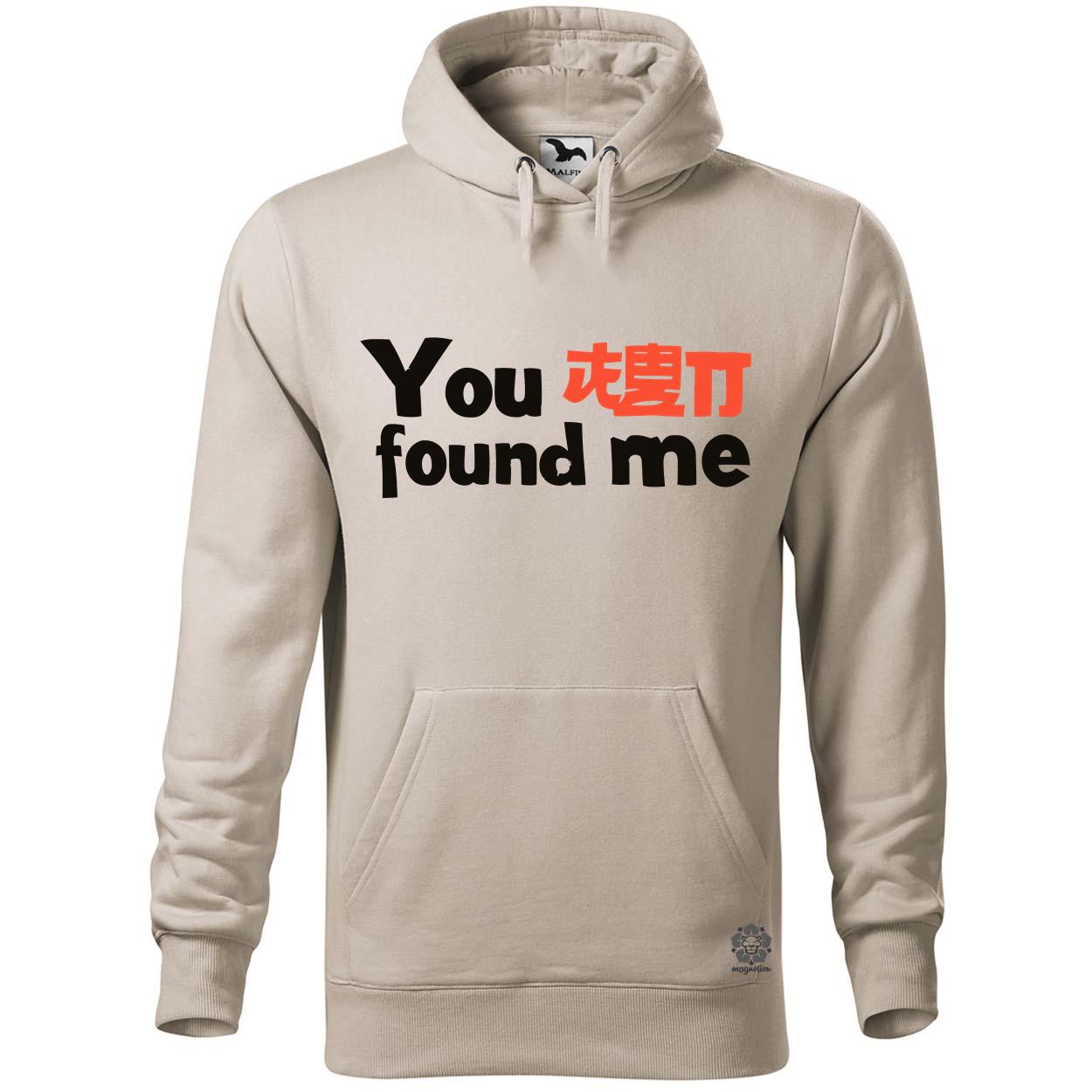 U find me v1 egyedi  pulóver 