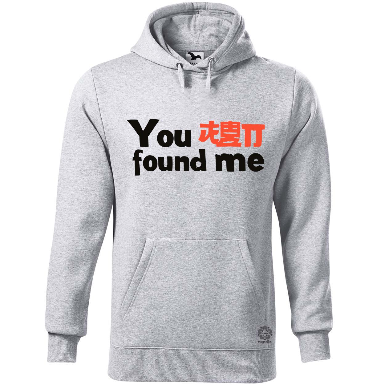 U find me v1 egyedi  pulóver 