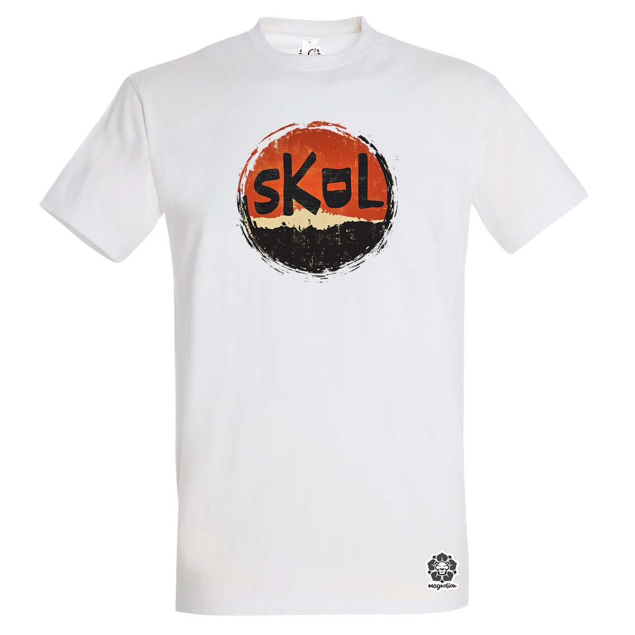 Skal v1 egyedi póló 