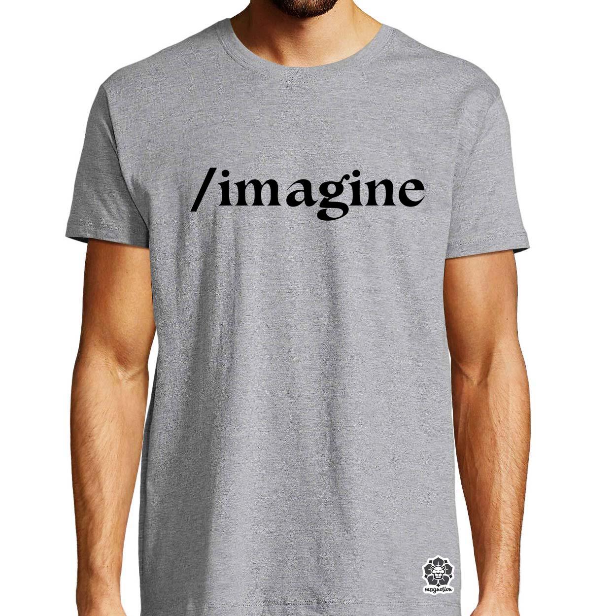 Imagine v4 egyedi póló 