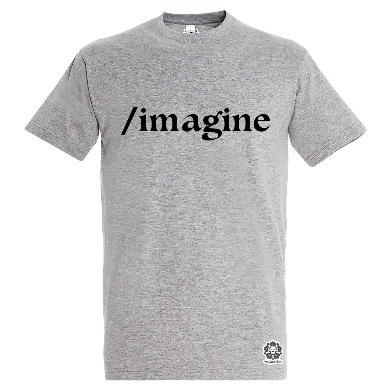 Imagine v4 egyedi póló 
