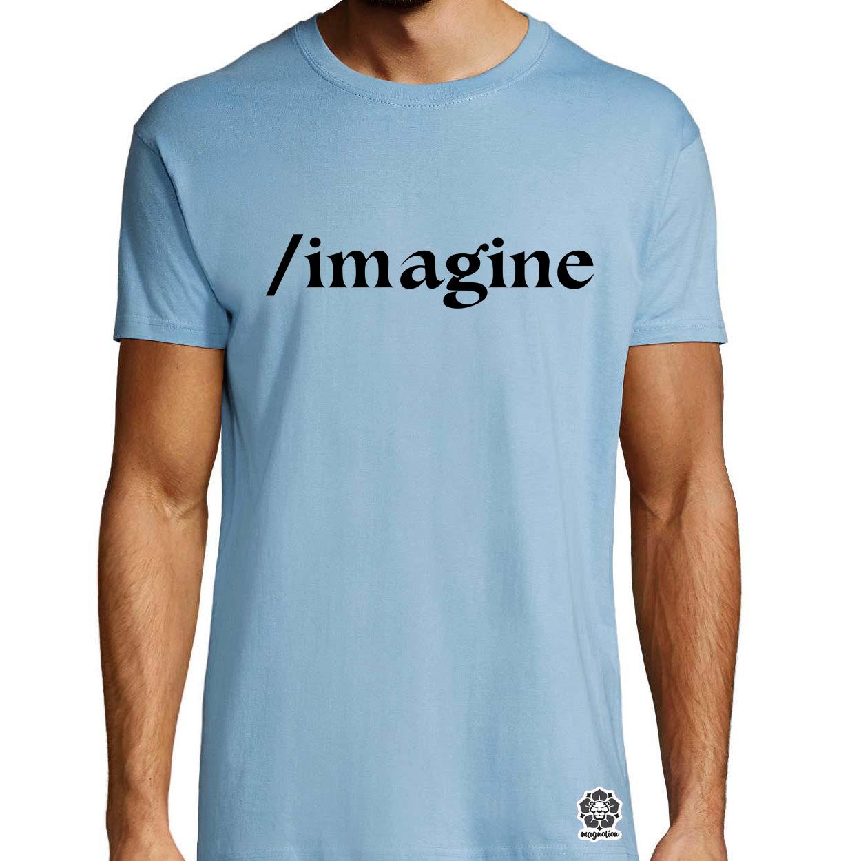 Imagine v4 egyedi póló 