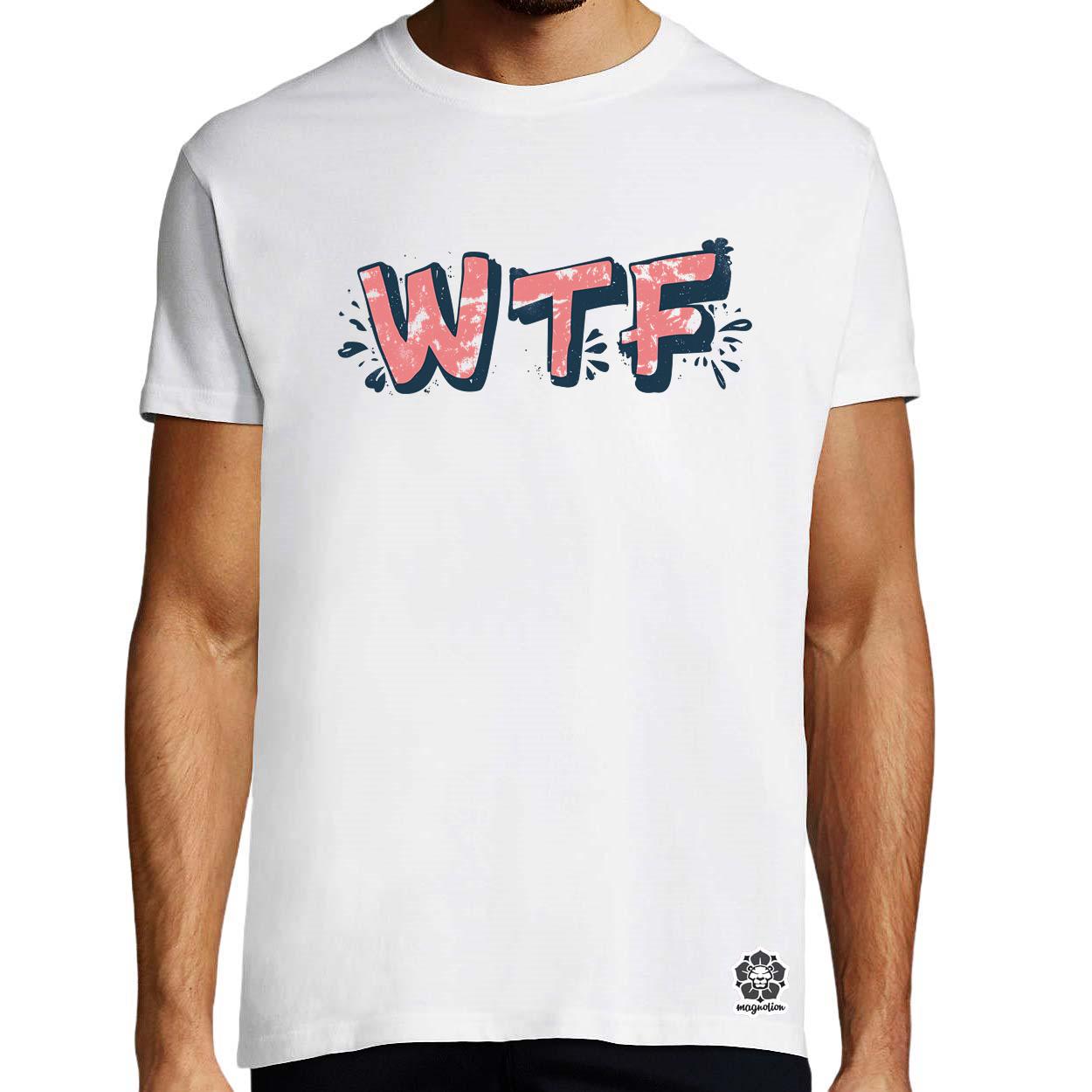 WTF v1 egyedi póló 