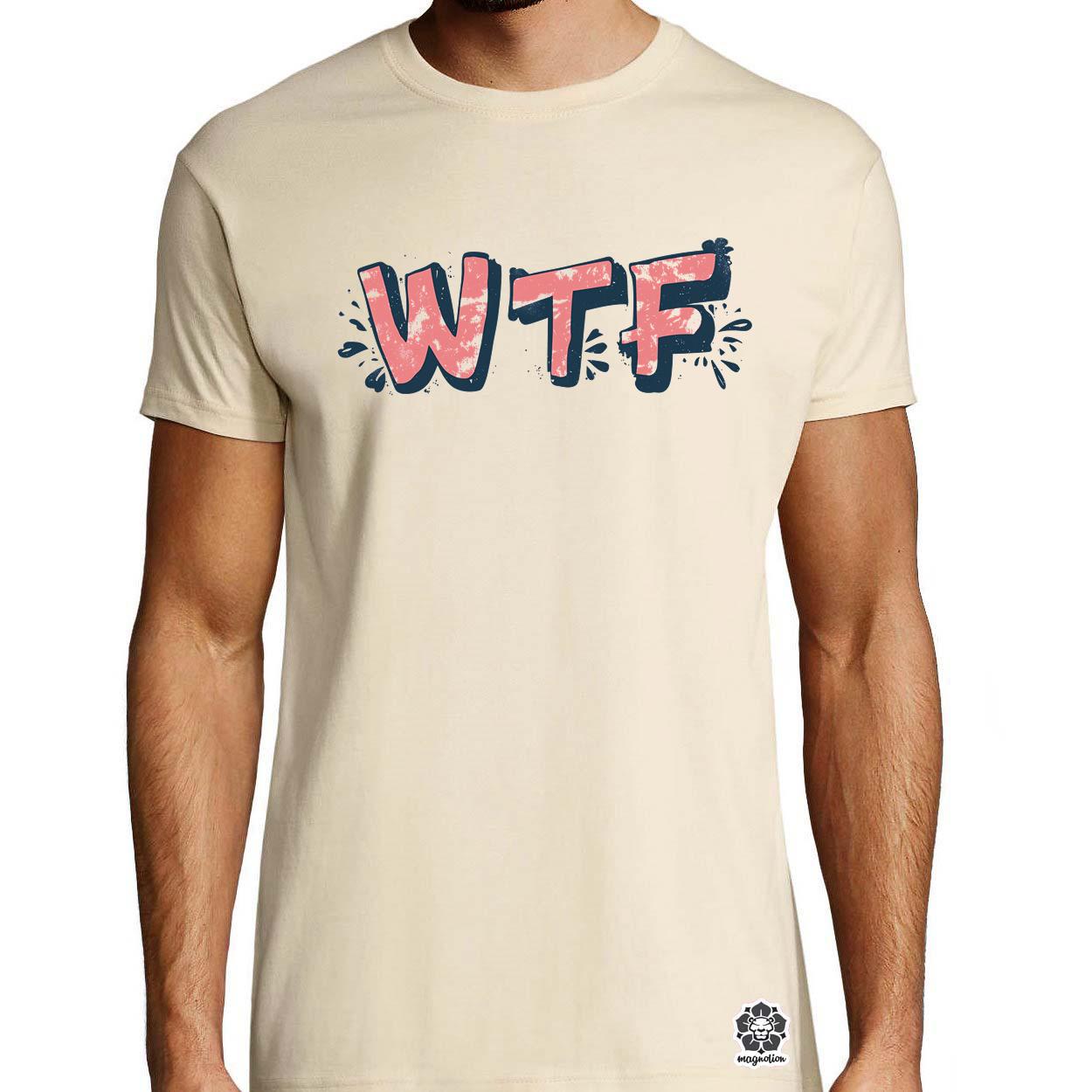 WTF v1 egyedi póló 