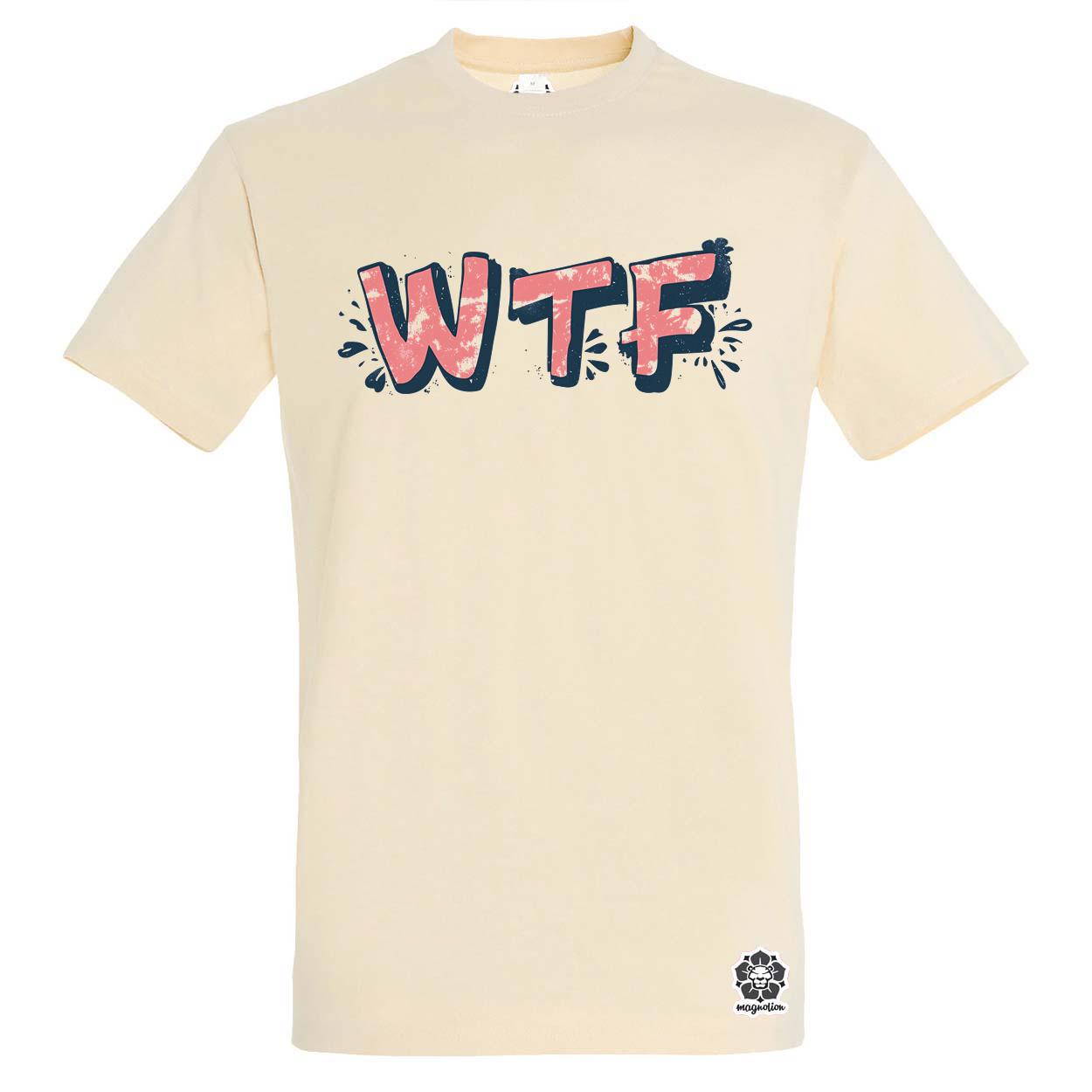 WTF v1 egyedi póló 