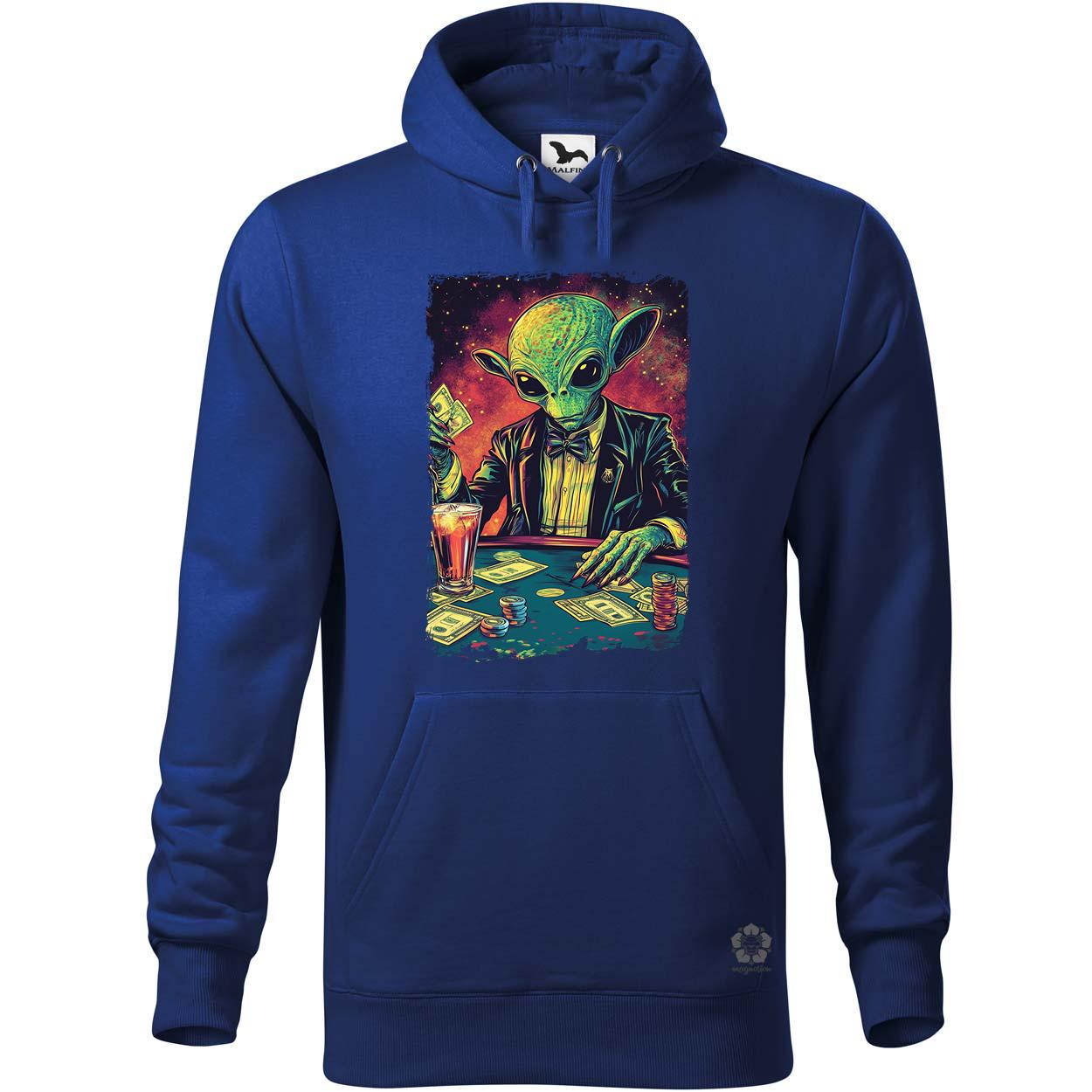 Alien póker v5 egyedi  pulóver 