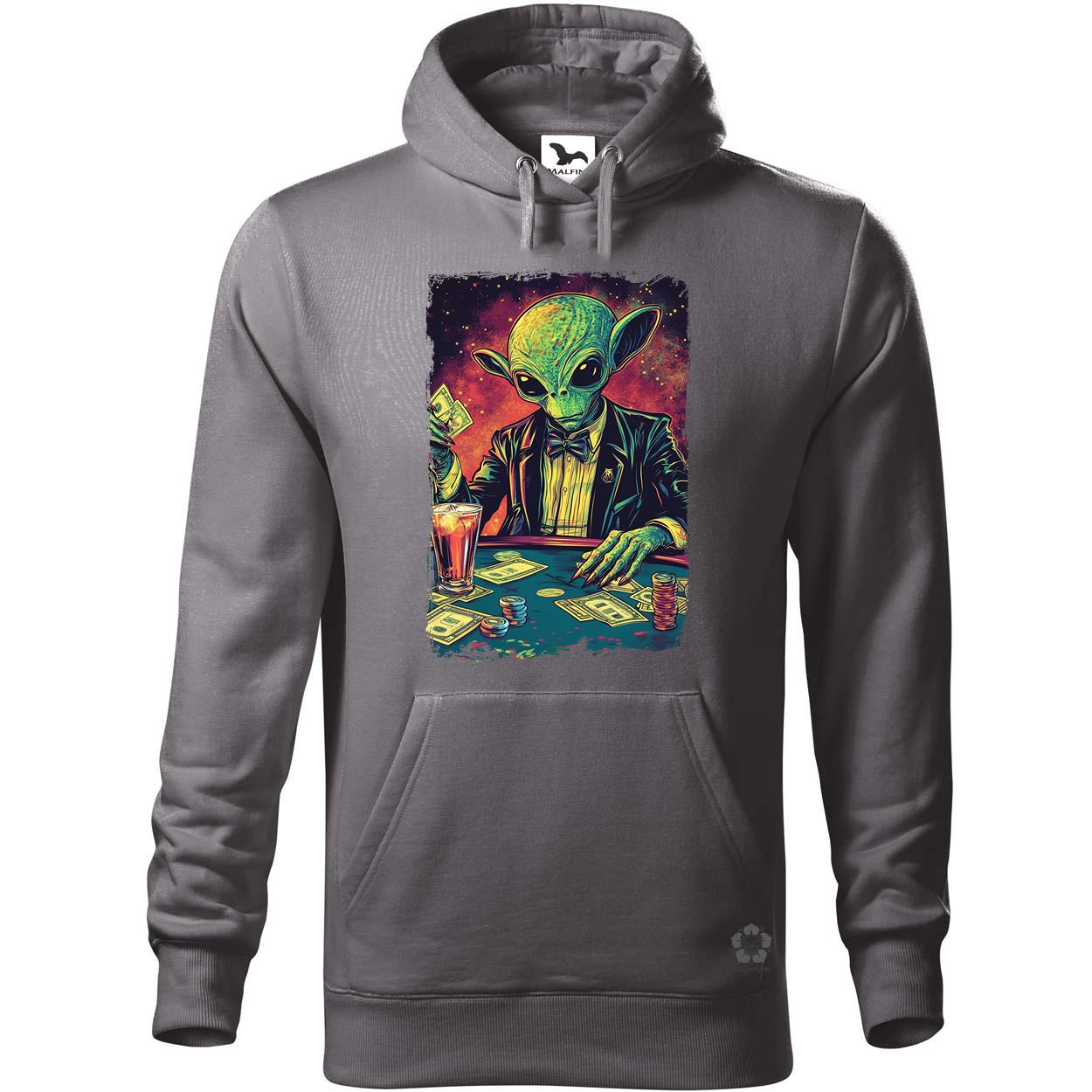 Alien póker v5 egyedi  pulóver 