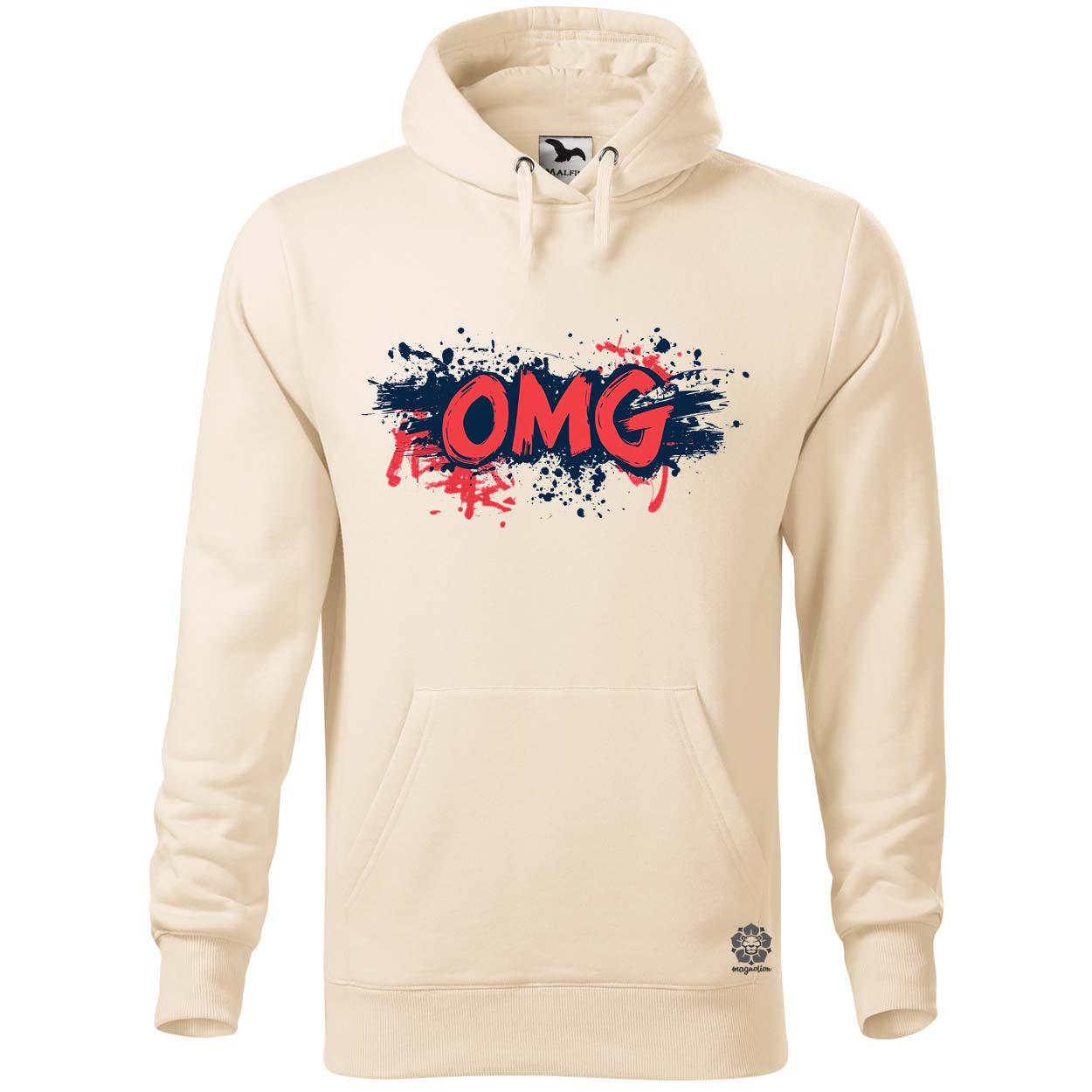 OMG v5 egyedi  pulóver 