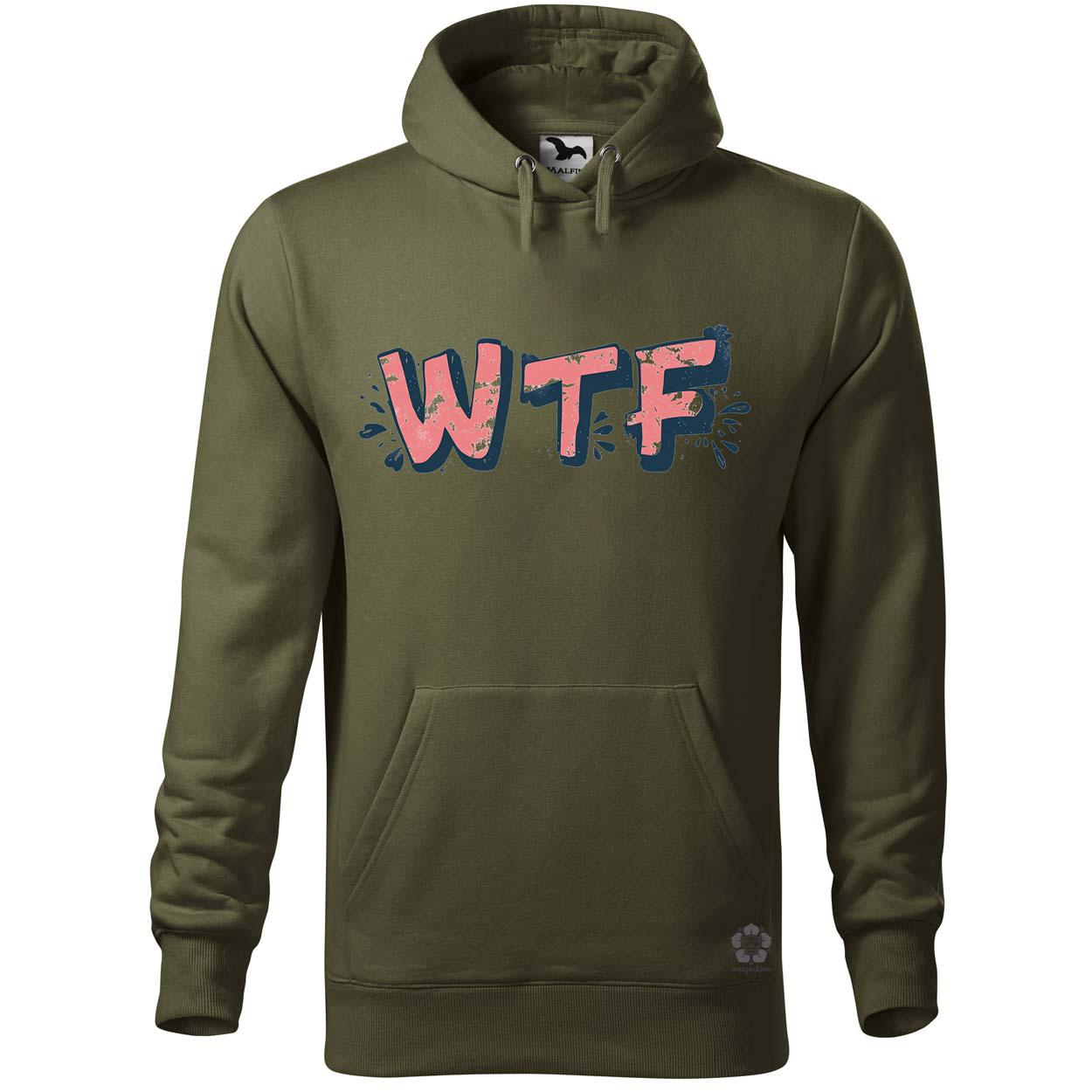 WTF v1 egyedi  pulóver 