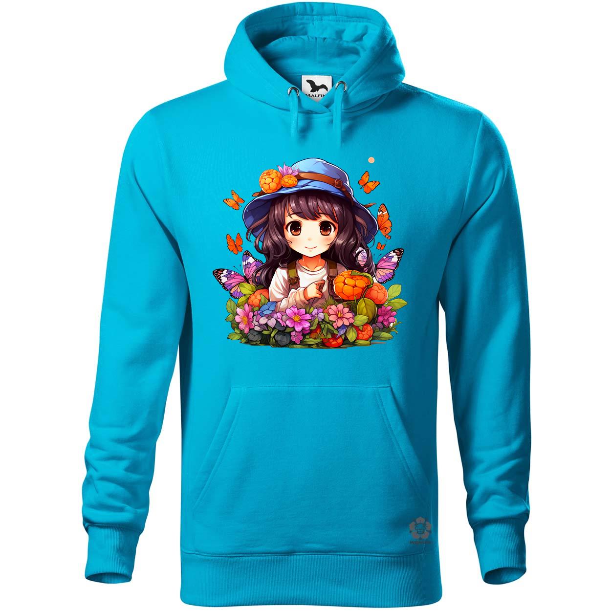 Varázslatos anime lány v3 egyedi  pulóver 